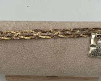 925 Milor Italy Bracelet And Pendant