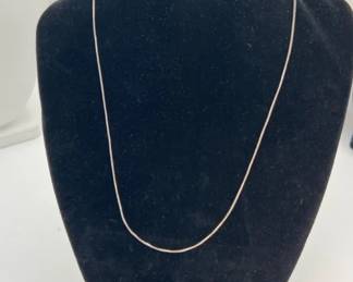 925 Italy Chain
