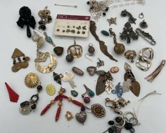 Scrap Jewelry For Repair Or Crafts