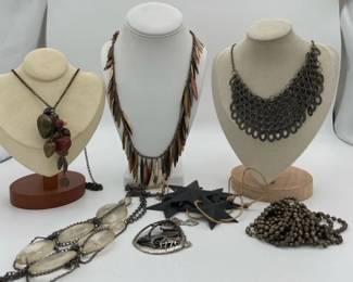 Metal Costume Jewelry Some For Repair