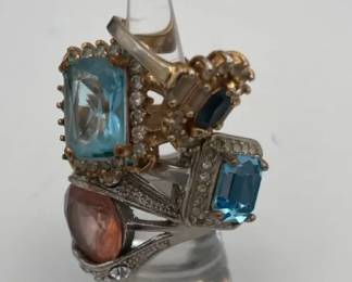 Vintage Costume Rings