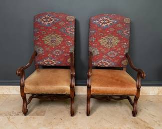 Large accent chairs
