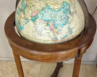 Pre 1991 USSR Globe