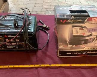 Schumacher Electric Battery Charger  Engine Starter