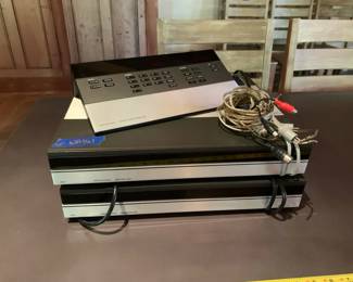 Bang  Olufsen Beomaster Beocorder  Master Control Panel