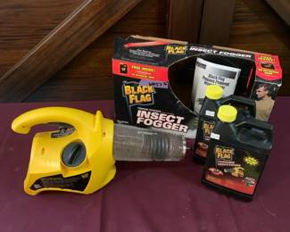 Black Flag Propane Insect Fogger  2 Bottles Of Fogging Insecticide