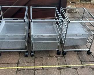 Elfa Storage Baskets