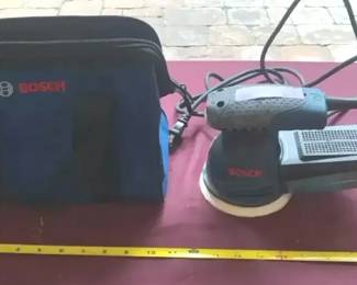 Bosch Orbital Sander wMicrofilter System