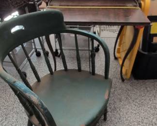 FallFront Secretary  Chair  Project