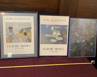 Monet Museum Prints Marmottan  Orsay Paris