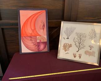 2 Ocean Themed Art Prints