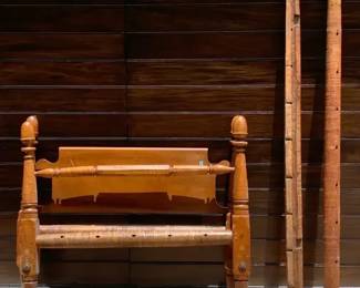 Wooden Bed Frame Twin Size