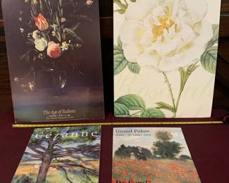 4 Art Poster Prints Grand Palais Toledo Floral