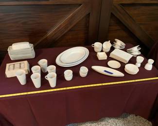 55 Piece Assorted Porcelain China  Set Of Napkin Rings