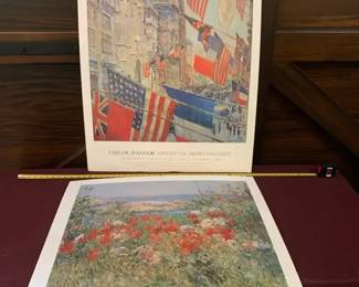 Childe Hassam Impressionist Poster Prints
