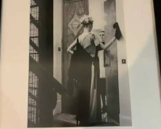 3 Framed Helmut Newton Photographic Prints