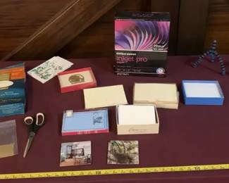 Office Stationery Lot