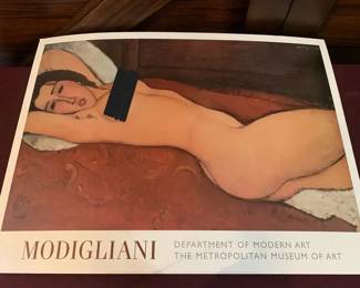 Retrospective Nude Art Poster Prints