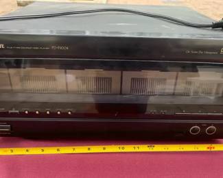 PIONEER Model PDF 1004 Compact Disk Player