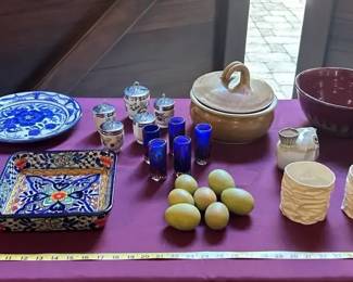 Colorful Table Decor