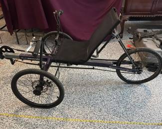 Sun Seeker Recumbent Tricycle