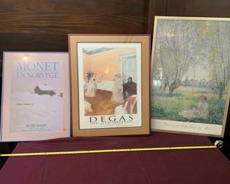 Framed Museum Prints