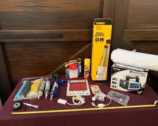 Tools Flashlights Tripods  StormTracker Mystery Lot