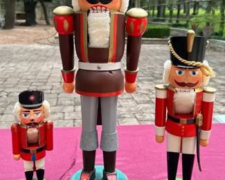Majestic German Nutcrackers