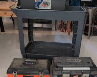 Toolboxes  Utility Cart