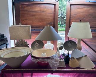 Lamps  Lamp Shades