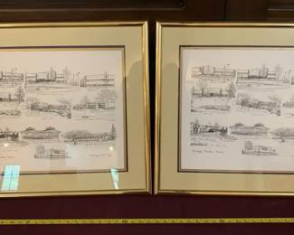 2 Boehringer Mannheim America Special Edition Prints