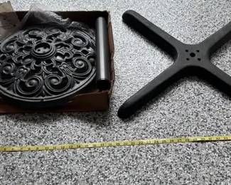 Cast Iron Umbrella Bases