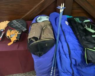 Assorted Sporting Goods