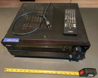 Yamaha RXV1000 AV Receiver