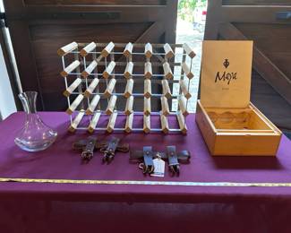 Wine Rack  Accessories