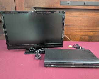 TV  DVD Player