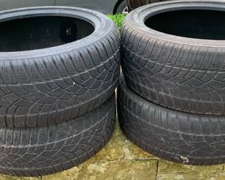 Dunlop SP Winter Sport 3D Tires