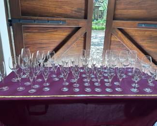 Unbranded Stemware