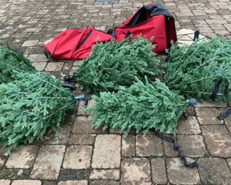 14 Prelit Christmas Tree