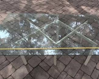 GlassTop Dining Table