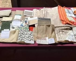 Fabric and Swatch Samples