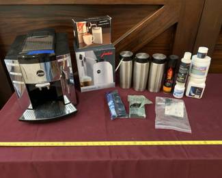 Jura Coffee Machine  Accoutrements