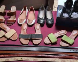 Ladies Shoes  Belts