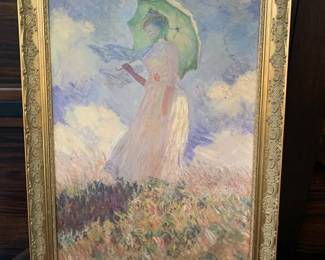 Impressionist Claude Monet Reproduction