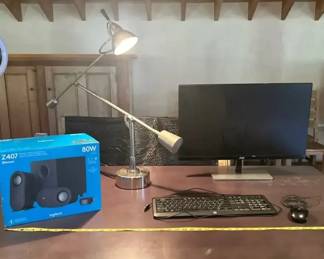 AOC Monitor  Bluetooth Speakers