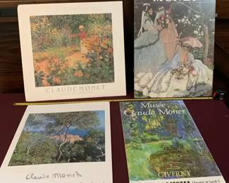 4 Monet Art Prints