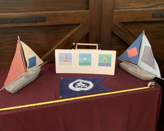 Assorted Sailing Lot