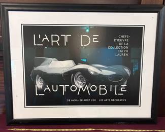 Framed Poster Art