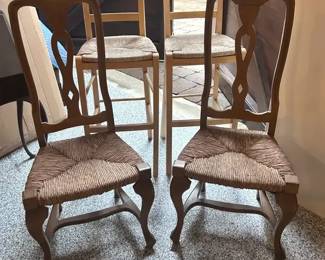 Woven Seat Chairs