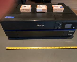 EPSON SureColor P800 3 Ink Cartridges Included